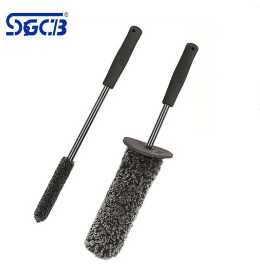 SGCB Microfiber Wheel Brush Kit