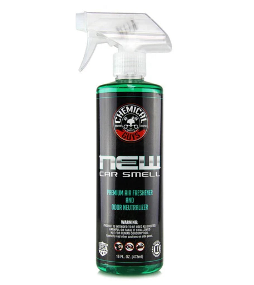 New Car Smell Premium Air Freshener & Odor Eliminator (16 oz)