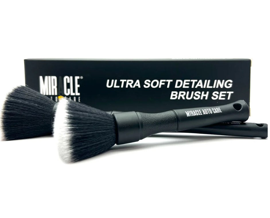 MAC Ultra Soft Detailing brush set (2 brushes)