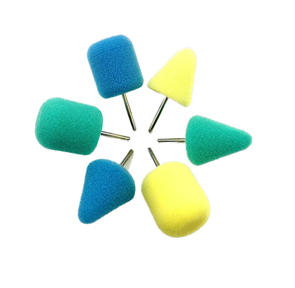 Cone and Cylinder Sponge Pad Set