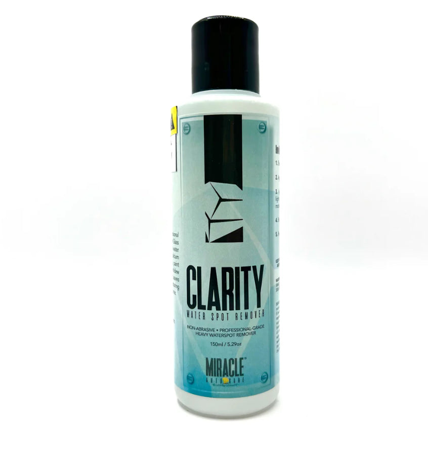 CLARITY Waterspot Remover for glass