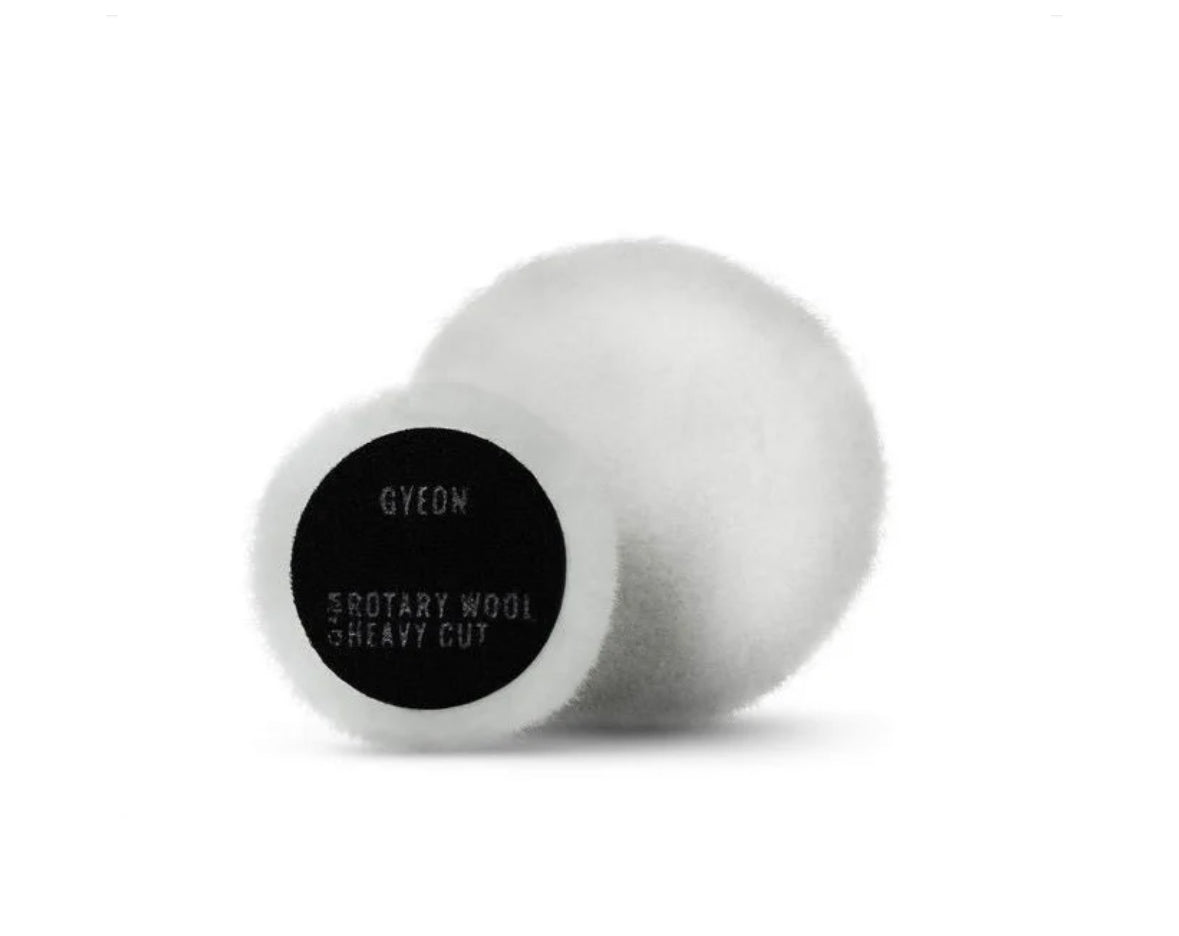 GYEON Q²M Rotary Wool Heavy Cut