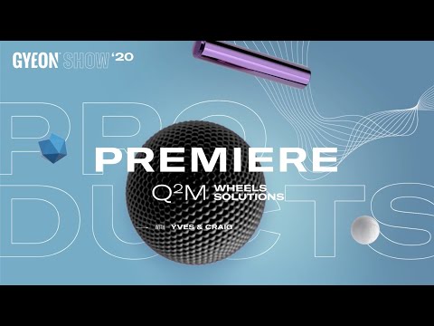 GYEON Q²M IRON WHEEL CLEANER