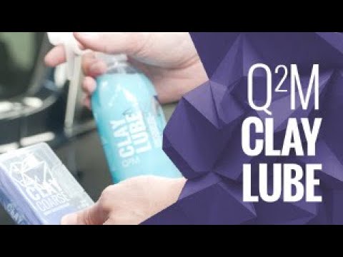 GYEON Q²M CLAY & LUBE